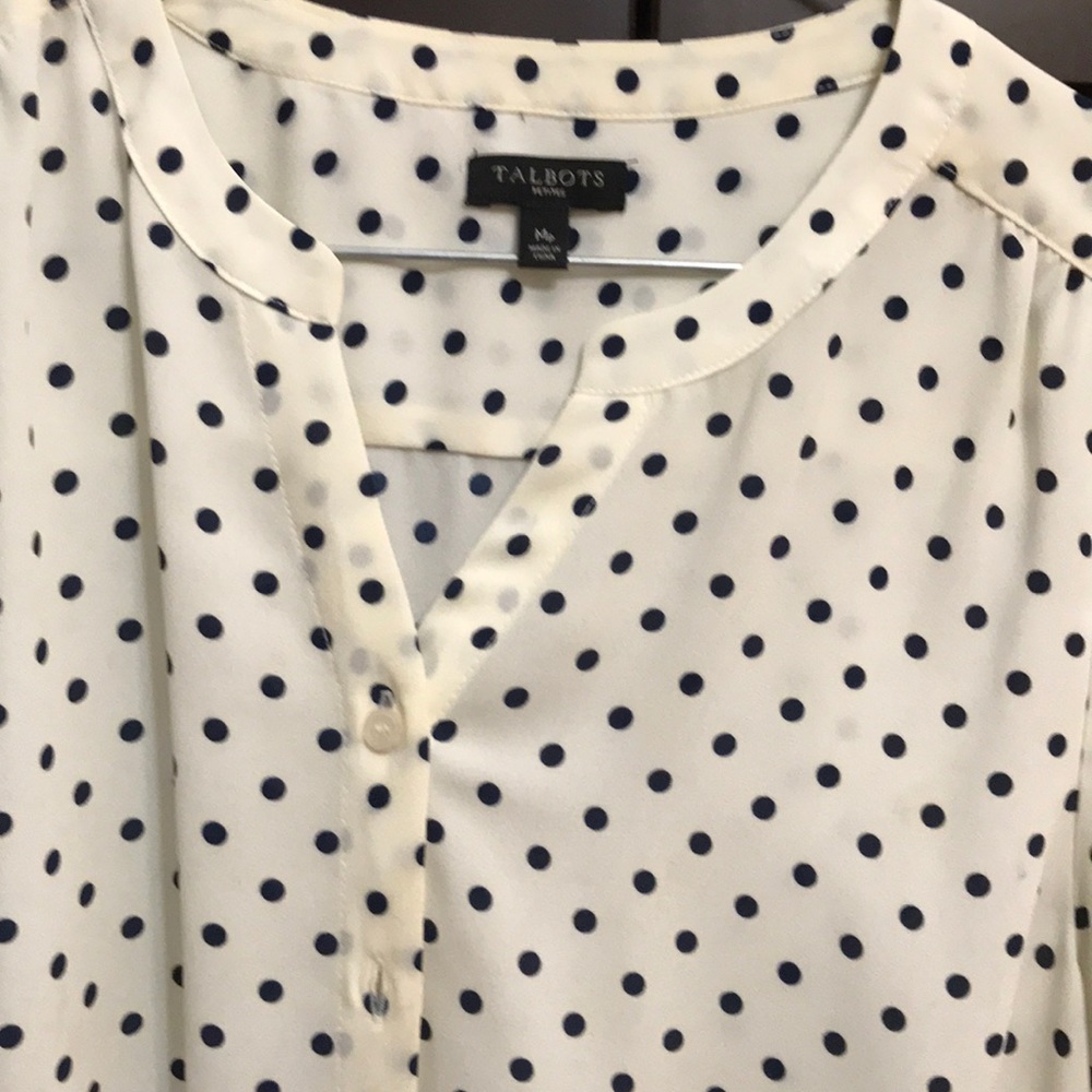 Talbots button down - Picture 2 of 2